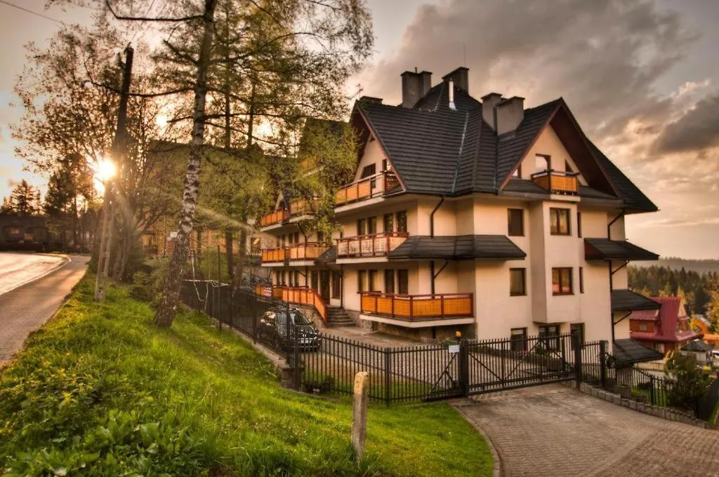 זקופאנה Morskie Oko & Spa דירה